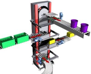 Image of Vertical Conveyor Lift